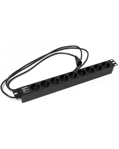 SHE19-9SH-2.5IEC. Блок розеток 19. Hyperline в Саратове
