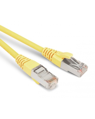 PC-LPM-STP-RJ45-RJ45-C5e-2M-LSZH-YL. Патч-корд медный. Hyperline в Саратове