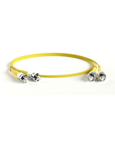 FC-D2-9-ST/UR-ST/UR-H-1M-LSZH-YL. Патч-корд волоконно-оптический ST-ST. Hyperline в Саратове