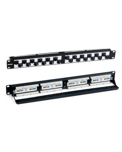 PP2A-19-24S-8P8C-C5E-110. Патч-панель 19. Hyperline в Саратове