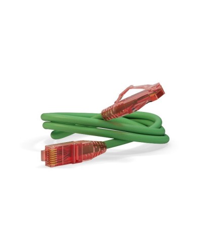 PC-LPM-UTP-RJ45-RJ45-C5e-2M-LSZH-GN. Патч-корд медный. Hyperline в Саратове