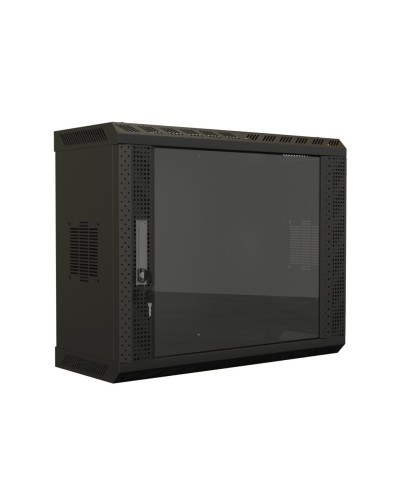 TWS-1525-GP-RAL9004. Шкаф телекоммуникационный 19 настенный 15U. Hyperline в Саратове