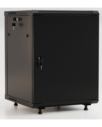 TWB-FC-1545-SR-RAL9004. Шкаф телекоммуникационный 19 настенный 15U. Hyperline в Саратове