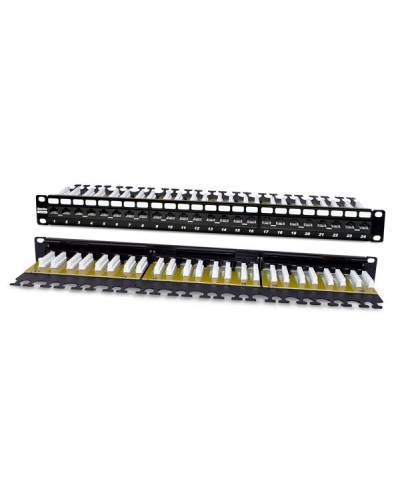 PP2-19-24-8P8C-C6A-110D. Патч-панель 19. Hyperline в Саратове