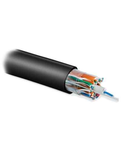 UUTP25W-C5-S24-OUT-PE-BK. Кабель «витая пара» (LAN) для структурированных систем связи. Hyperline в Саратове