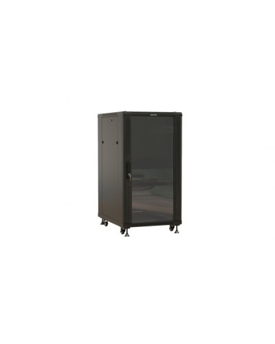 TTBR-1861-AS-RAL9004. Шкаф телекоммуникационный 19 напольный 18U. Hyperline в Саратове