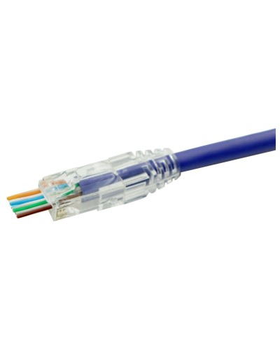 PLEZ-8P8C-UA-C5-100 (100 шт). Разъем RJ-45. Hyperline в Саратове
