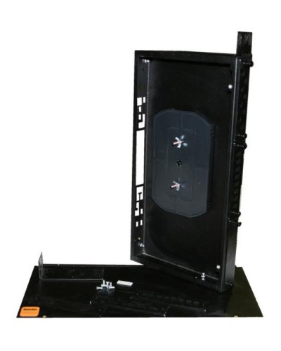 FO-19R-1U-3xSLT-W140H42-24UN-BK. Кросс оптический 19. Hyperline в Саратове