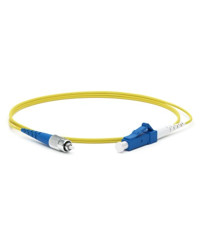 FC-S2-9-FC/UR-LC/UR-H-3M-LSZH-YL. Патч-корд волоконно-оптический одномодовый. Hyperline в Саратове