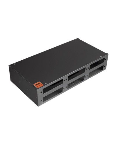 FO-19R-2U-6xSLT-W140H42-48UN-BK. Кросс оптический 19. Hyperline в Саратове