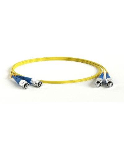 FC-D2-9-FC/UR-FC/UR-H-1M-LSZH-YL. Патч-корд волоконно-оптический FC-FC. Hyperline в Саратове