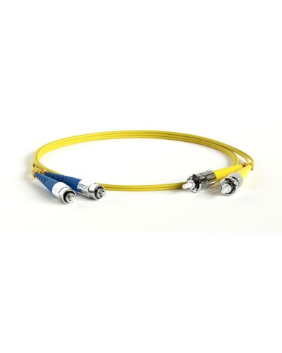 FC-D2-9-FC/UR-ST/UR-H-2M-LSZH-YL. Патч-корд волоконно-оптический ST-FC. Hyperline в Саратове