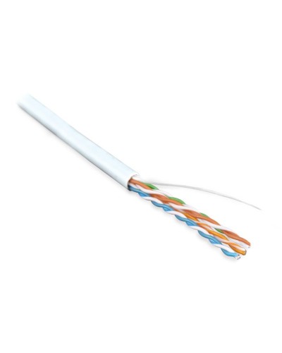 UUTP4-C5E-S24-IN-LSZH-WH-100. Кабель «витая пара» (LAN) для структурированных систем связи. Hyperline в Саратове
