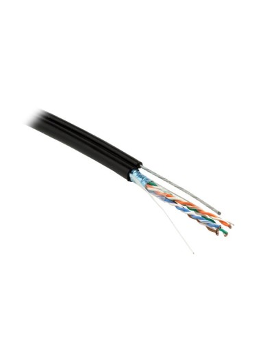 FUTP4-C5E-S24-2SW-OUT-PE-BK-500. Кабель «витая пара» (LAN) для структурированных систем связи. Hyperline в Саратове