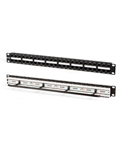 PPHD-19-48-8P8C-C5e-110D. Патч-панель 19. Hyperline в Саратове