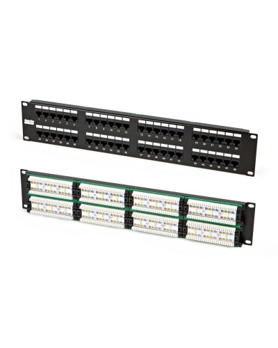 PP3-19-48-8P8C-C5E-110D. Патч-панель 19. Hyperline в Саратове