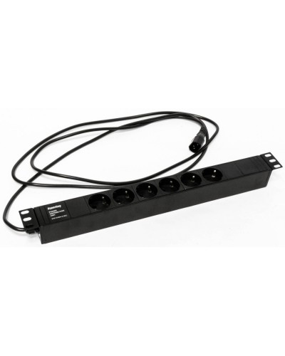 SHE19-6SH-2.5IEC. Блок розеток 19. Hyperline в Саратове