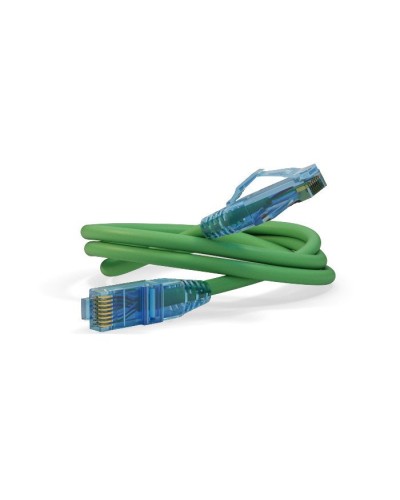 PC-LPM-UTP-RJ45-RJ45-C6-1M-LSZH-GN. Патч-корд медный. Hyperline в Саратове
