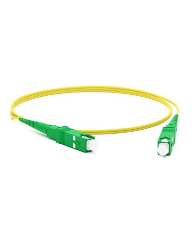 FC-S2-9-SC/AR-SC/AR-H-10M-LSZH-YL. Патч-корд волоконно-оптический одномодовый. Hyperline в Саратове