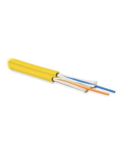 FO-D2-IN-9S-2-LSZH-YL. Кабель волоконно-оптический одномодовый. Hyperline в Саратове