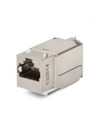 KJNE-8P8C-C5e-90-SH-F-WH. Вставка Keystone Jack RJ-45. Hyperline в Саратове