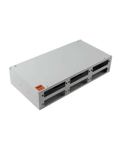 FO-19R-2U-6xSLT-W140H42-48UN-GY. Кросс оптический 19. Hyperline в Саратове