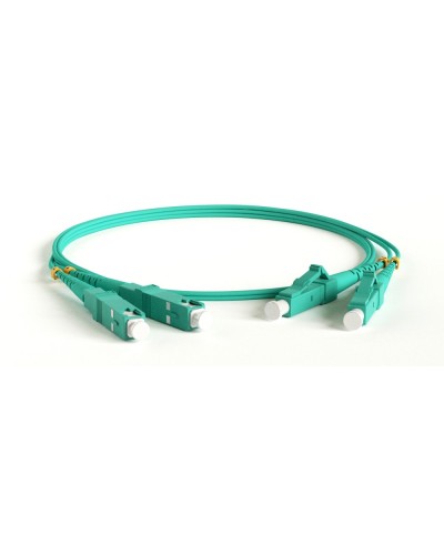 FC-D2-503-LC/PR-SC/PR-H-5M-LSZH-AQ. Патч-корд волоконно-оптический многомодовый. Hyperline в Саратове