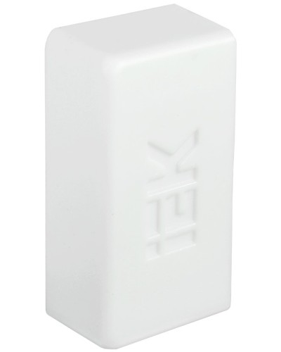 Заглушка 12х12 белая ELECOR (4 шт) (CKMP10D-Z-012-012-K01-R). Заглушка для кабель-канала. IEK в Саратове