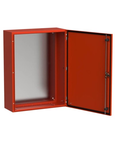 ЩМП-80.60.25 УХЛ1 IP66 RAL3020 TITAN 5 (TI5-13-N-080-060-025-66). Корпус металлический с монтажной платой. IEK в Саратове