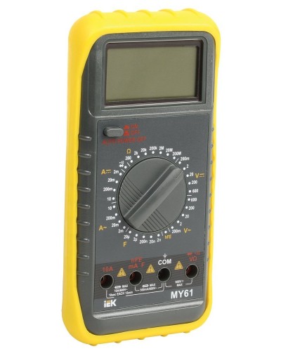 Мультиметр цифровой Professional MY61 (TMD-5S-061). Мультиметр цифровой. IEK в Саратове