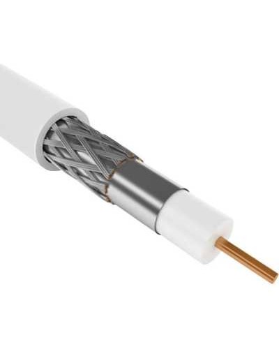 GENERICA RG6 медный 75Ом FPE PVC белый (CC3-R6F1-111-300-G). Кабель коаксиальный медный. IEK в Саратове