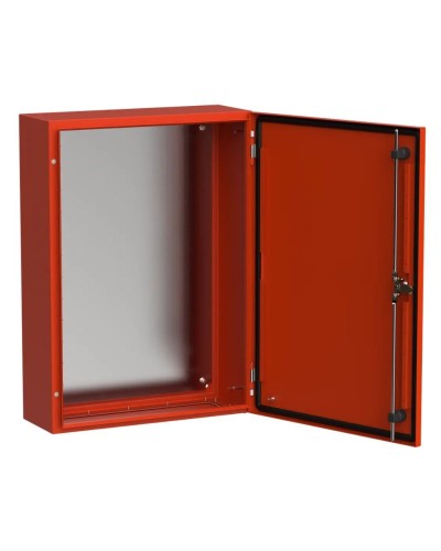 ЩМП-70.50.20 УХЛ1 IP66 RAL3020 TITAN 5 (TI5-13-N-070-050-020-66). Корпус металлический с монтажной платой. IEK в Саратове