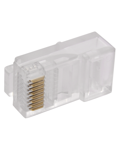 GENERICA Разъём RJ-45 UTP для кабеля кат. 5Е (20 шт) (CS3-1C5EU-G). Разъем RJ-45. IEK в Саратове