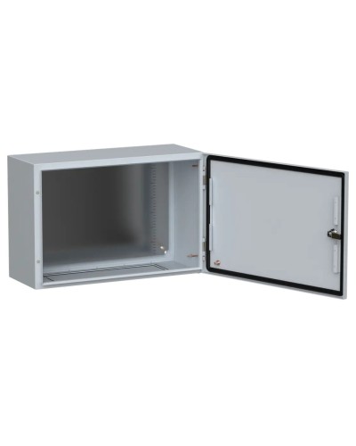 ЩМП-40.60.25 УХЛ1 IP66 400x600x250 TITAN 5 (TI5-10-N-040-060-025-66). Шкаф металлический с монтажной платой. IEK в Саратове