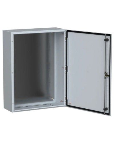 ЩМП-80.60.30 УХЛ1 IP66 800х600х300 TITAN 5 (TI5-10-N-080-060-030-66). Шкаф металлический с монтажной платой. IEK в Саратове