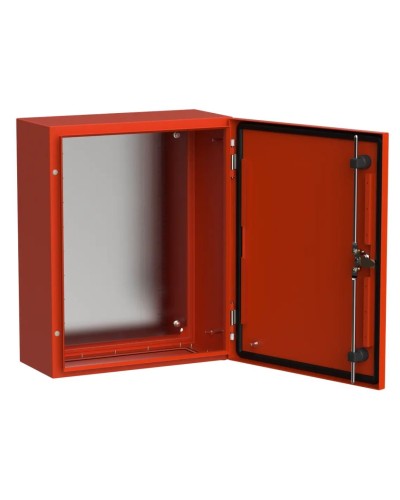 ЩМП-50.40.20 УХЛ1 IP66 RAL3020 TITAN 5 (TI5-13-N-050-040-020-66). Корпус металлический с монтажной платой. IEK в Саратове