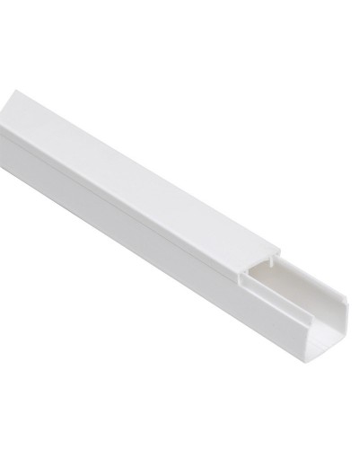 Короб 16х16 ECOLINE (CKK11-016-016-1-K01). Кабель-канал с двойным замком. IEK в Саратове