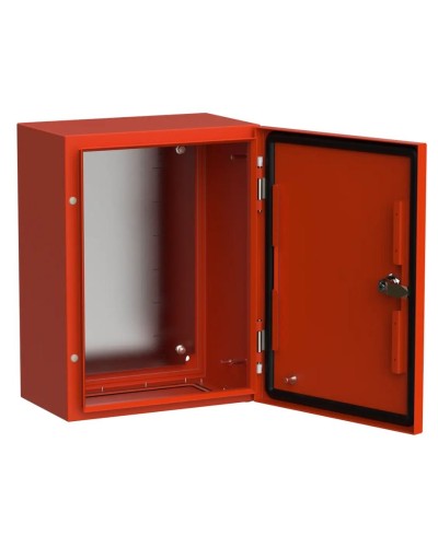 ЩМП-40.30.20 УХЛ1 IP66 RAL3020 TITAN 5 (TI5-13-N-040-030-020-66). Корпус металлический с монтажной платой. IEK в Саратове