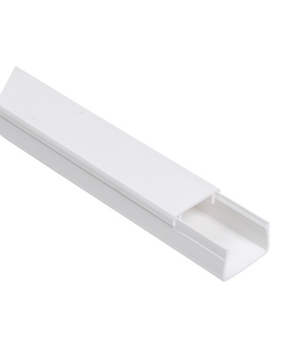 Короб 25х25 ECOLINE (CKK11-025-025-1-K01). Кабель-канал с двойным замком. IEK в Саратове