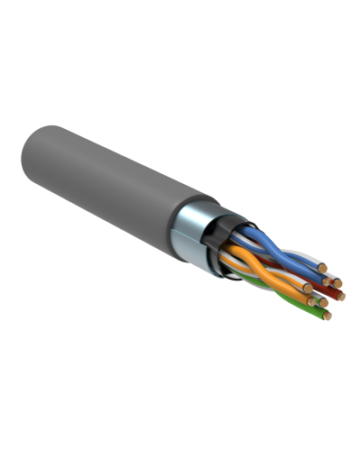 GENERICA F/UTP кат. 5E 24AWG 4 пары LSZH INDOOR белый (BC1-C5E04-328-305-G). Кабель «витая пара» (LAN) для структурированных систем связи. IEK в Саратове