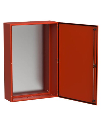 ЩМП-120.80.30 УХЛ1 IP66 RAL3020 TITAN 5 (TI5-13-N-120-080-030-66). Корпус металлический с монтажной платой. IEK в Саратове