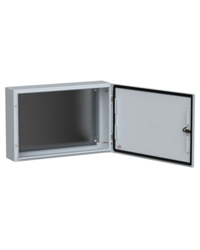 ЩМП-40.60.15 УХЛ1 IP66 400x600x150 TITAN 5 (TI5-10-N-040-060-015-66). Шкаф металлический с монтажной платой. IEK в Саратове