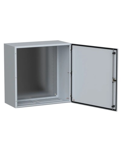 ЩМП-80.80.40 УХЛ1 IP66 800х800х400 TITAN 5 (TI5-10-N-080-080-040-66). Шкаф металлический с монтажной платой. IEK в Саратове