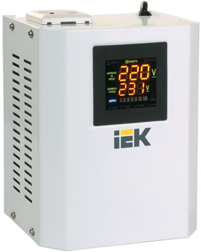 Стабилизатор напряжения серии Boiler (IVS24-1-00500). Стабилизатор напряжения. IEK в Саратове