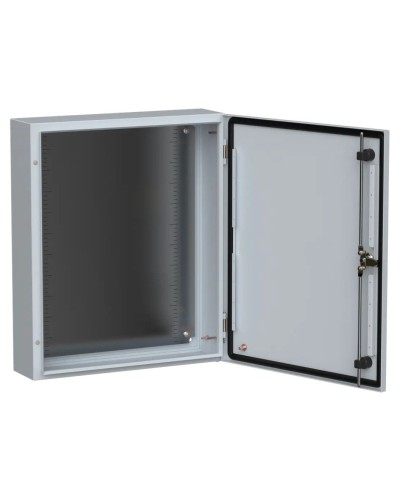 ЩМП-60.50.15 УХЛ1 IP66 600x500x150 TITAN 5 (TI5-10-N-060-050-015-66). Шкаф металлический с монтажной платой. IEK в Саратове