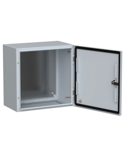 ЩМП-40.40.25 УХЛ1 IP66 400x400x250 TITAN 5 (TI5-10-N-040-040-025-66). Шкаф металлический с монтажной платой. IEK в Саратове