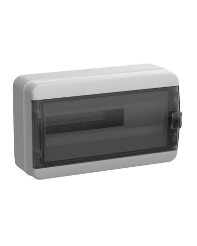 Корпус пластиковый КМПн-18 IP65 TEKFOR (TF5-KP72-N-18-65-K03-K02). Корпус модульный пластиковый черная прозрачная дверь. IEK в Саратове