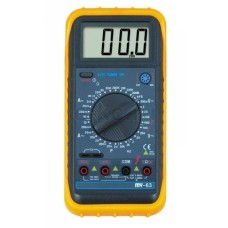 Мультиметр цифровой Professional MY63 (TMD-5S-063). Мультиметр цифровой. IEK