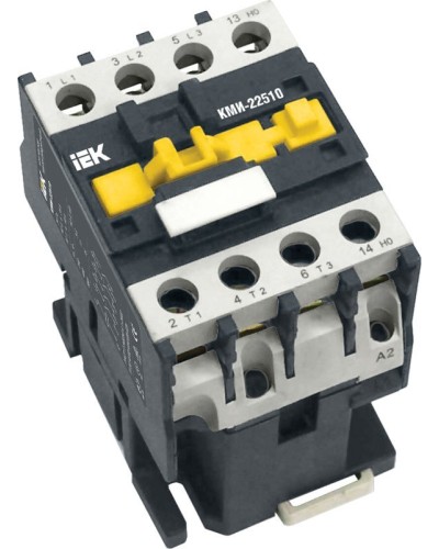 Контактор КМИ-23210 32А 400В/АС3 1NO (KKM21-032-400-10). Контактор. IEK в Саратове