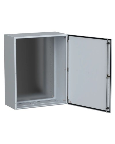 ЩМП-100.80.40 УХЛ1 IP66 1000х800х400 TITAN 5 (TI5-10-N-100-080-040-66). Шкаф металлический с монтажной платой. IEK в Саратове